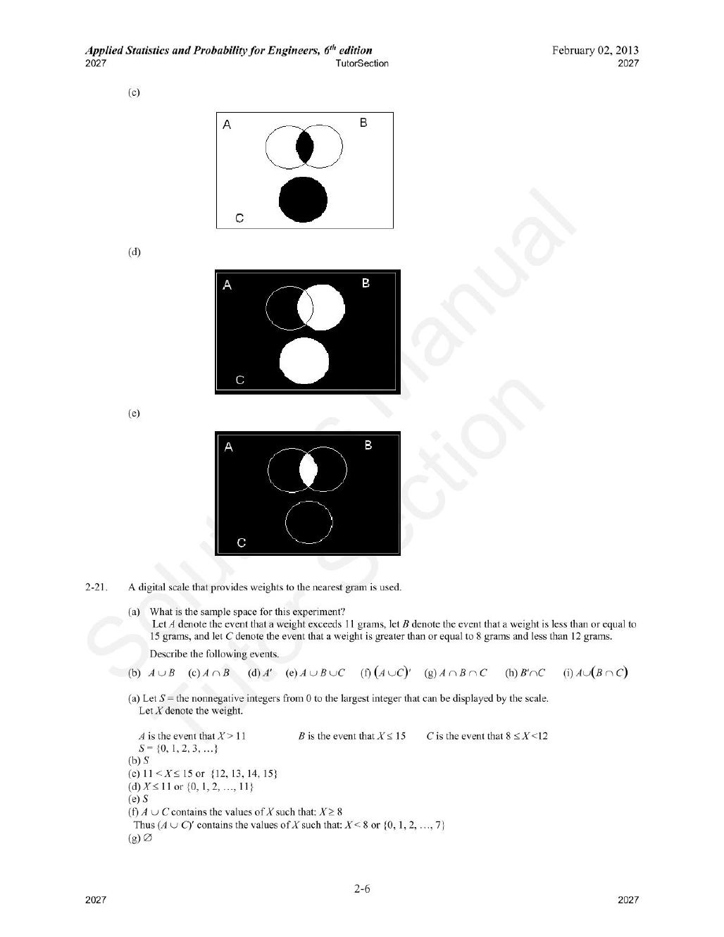 Preview page 7 of Applied Statistics and Probability for Engineers 6th Edition By Douglas Montgomery