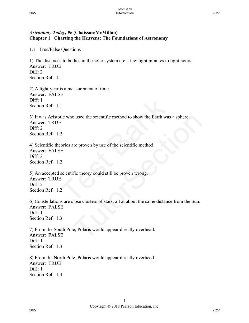Preview page 2 of Astronomy Today 9th Edition By Eric Chaisson, Steve McMillan