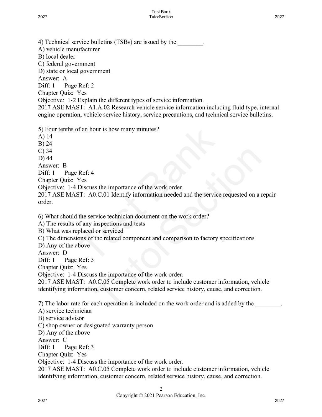Preview page 3 of Automotive Chassis Systems 8th Edition By  James Halderman