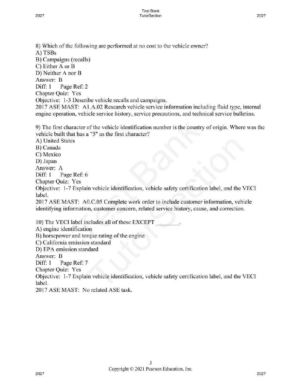 Preview page 4 of Automotive Chassis Systems 8th Edition By  James Halderman