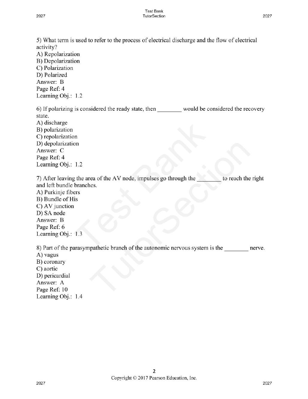 Preview page 3 of Basic Arrhythmias 8th Edition By Gail Walraven