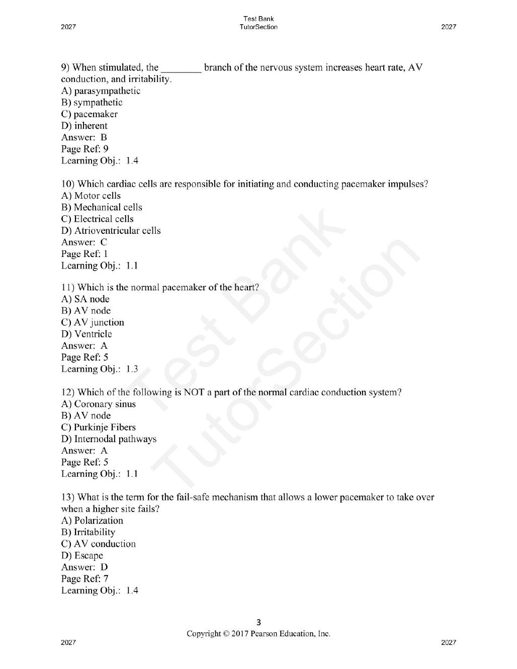 Preview page 4 of Basic Arrhythmias 8th Edition By Gail Walraven