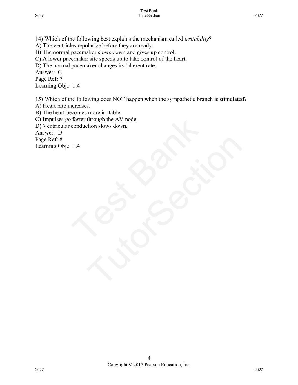 Preview page 5 of Basic Arrhythmias 8th Edition By Gail Walraven