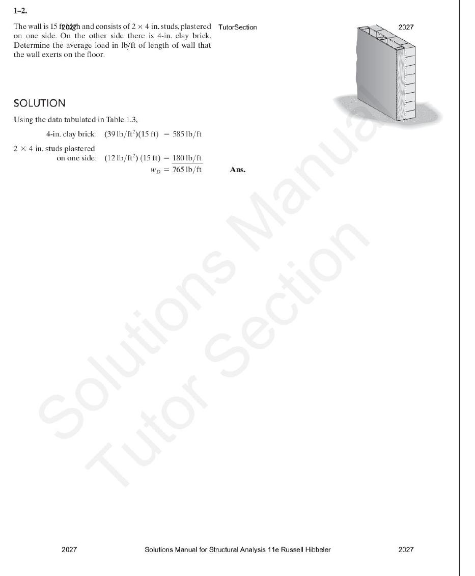 Preview page 4 of Structural Analysis 11th Edition By Russell Hibbeler