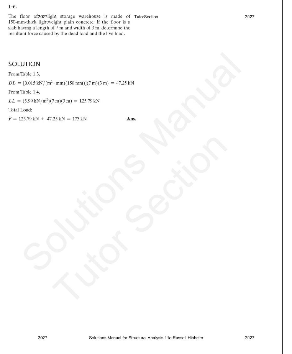 Preview page 8 of Structural Analysis 11th Edition By Russell Hibbeler