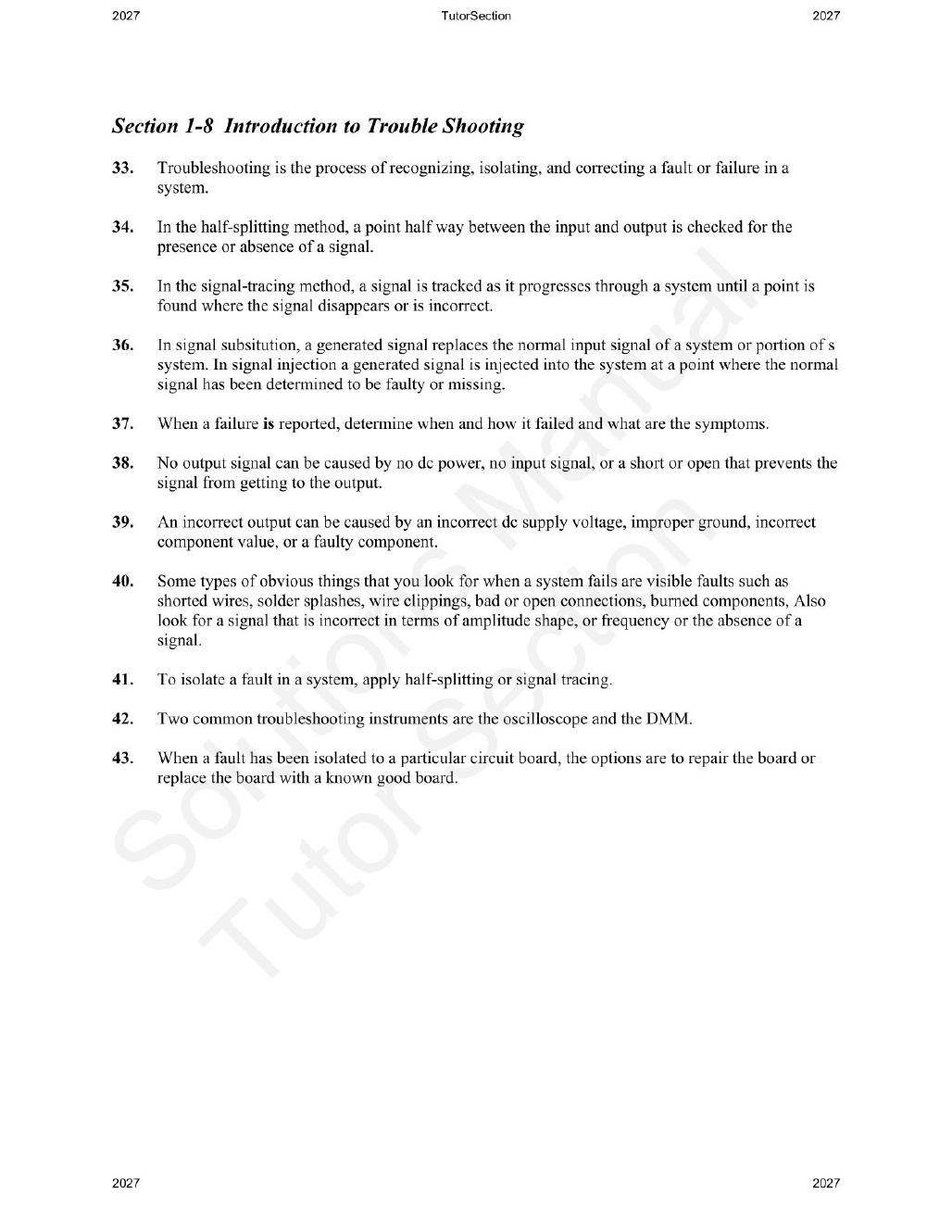 Preview page 7 of Digital Fundamentals (Global Edition) 11th Edition By Thomas L. Floyd | Solutions Manual
