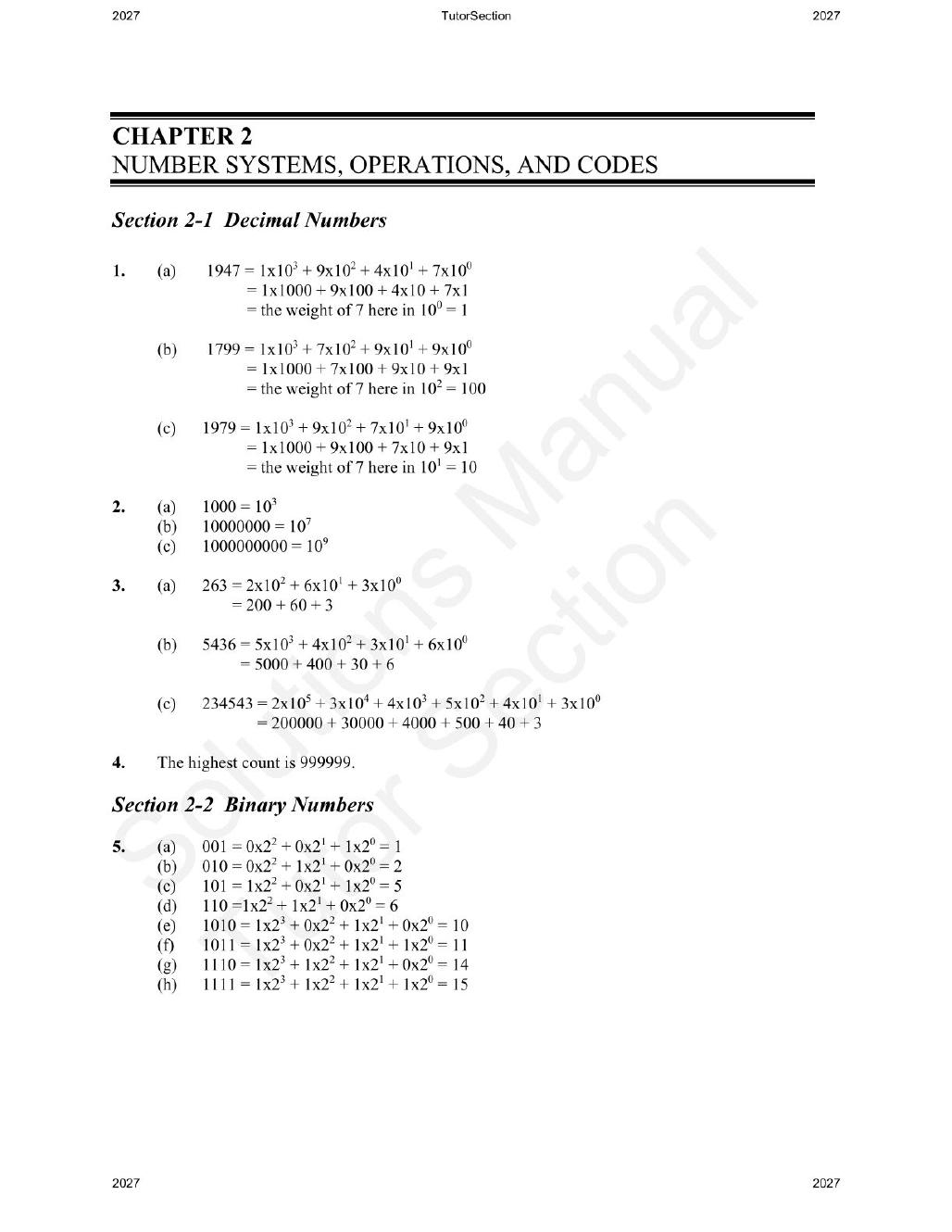 Preview page 8 of Digital Fundamentals (Global Edition) 11th Edition By Thomas L. Floyd | Solutions Manual