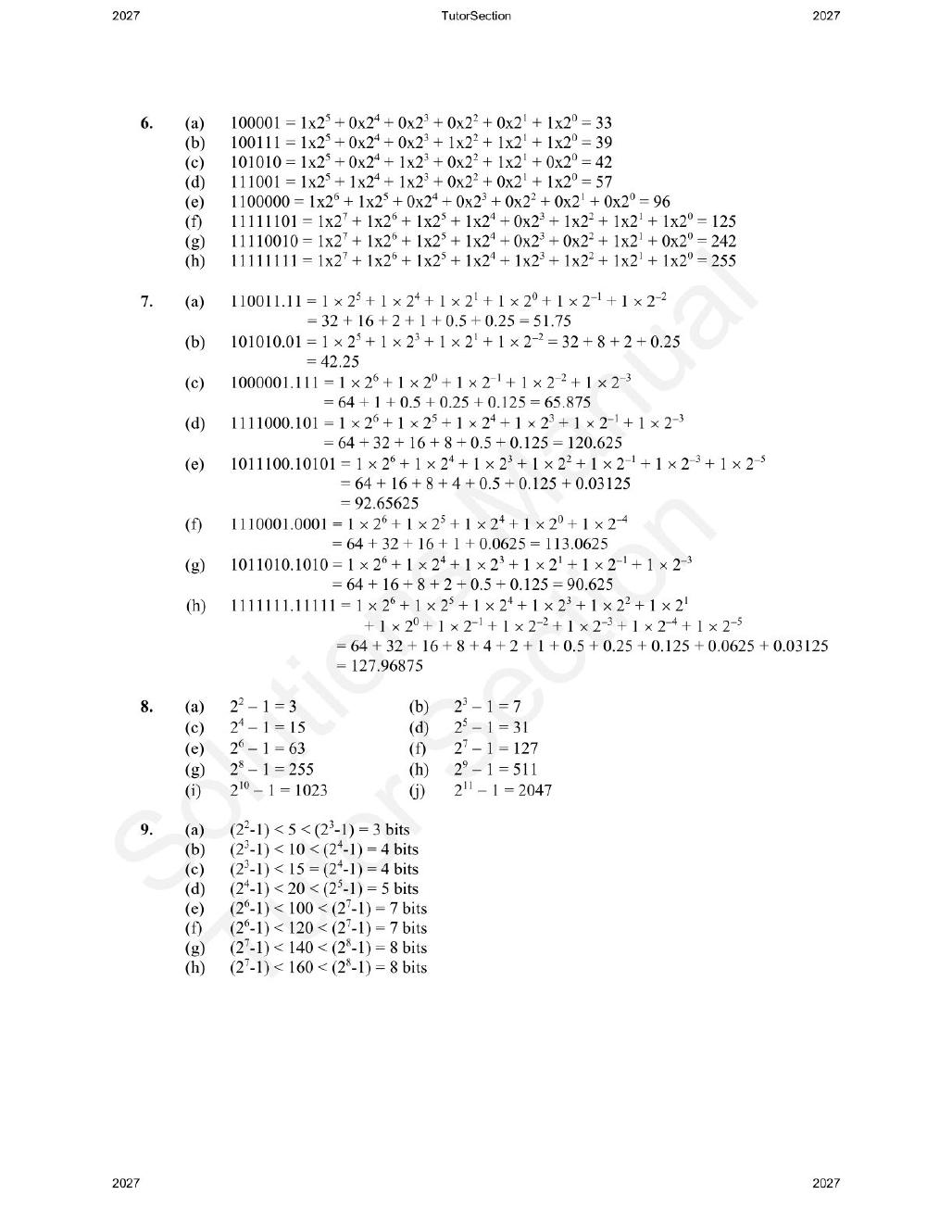 Preview page 9 of Digital Fundamentals (Global Edition) 11th Edition By Thomas L. Floyd | Solutions Manual