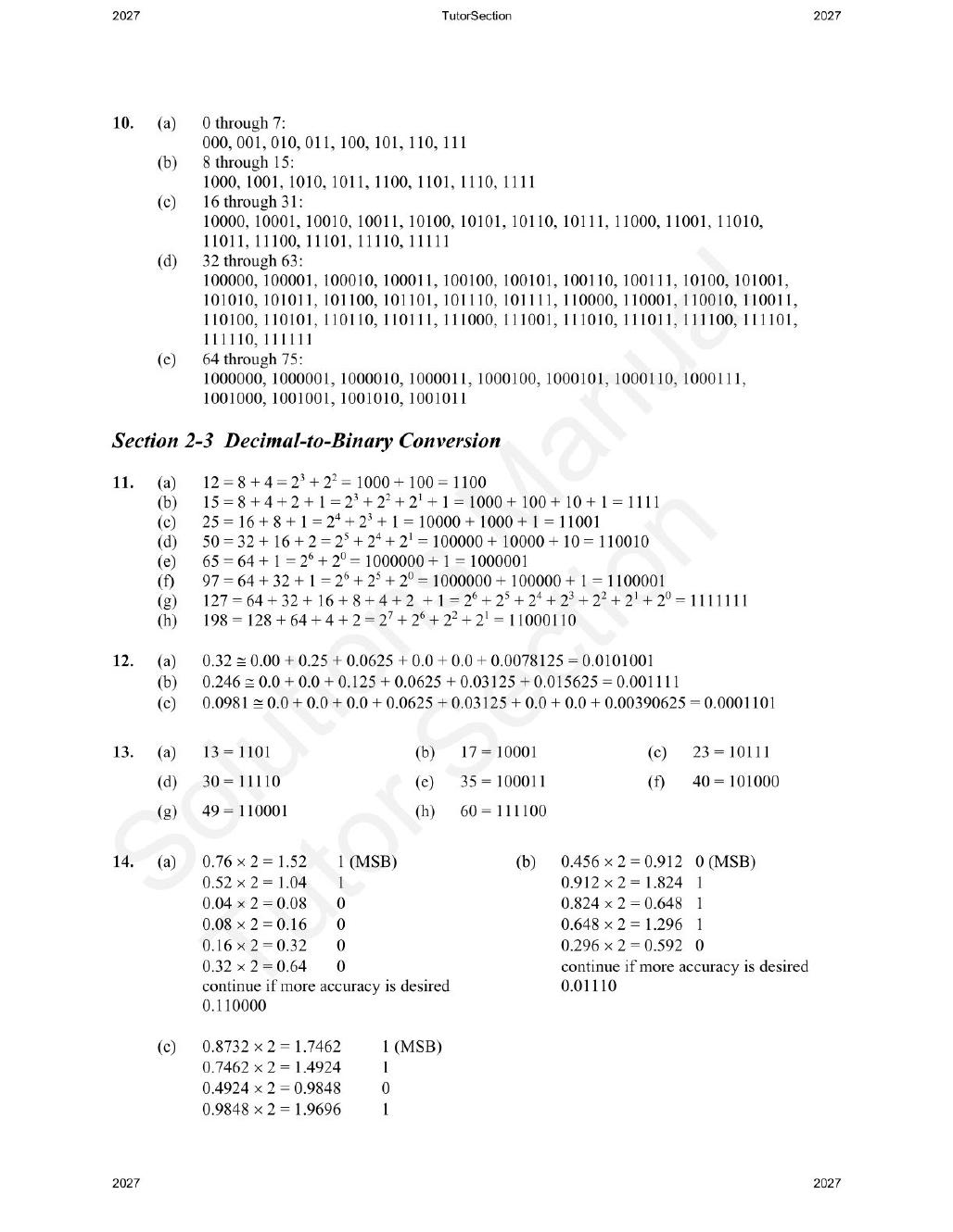Preview page 10 of Digital Fundamentals (Global Edition) 11th Edition By Thomas L. Floyd | Solutions Manual