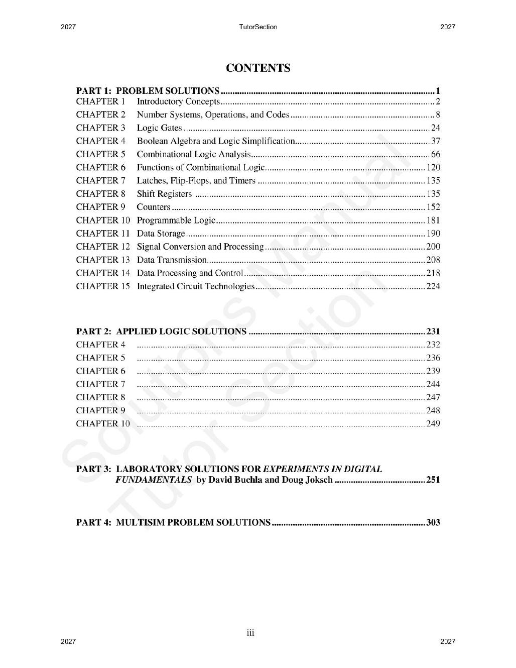 Preview page 4 of Digital Fundamentals, 11th Edition By Thomas L Floyd