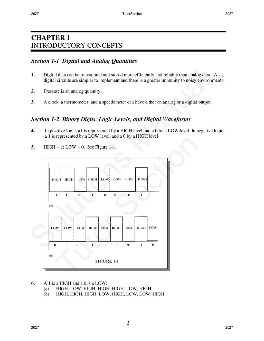 Preview page 6 of Digital Fundamentals, 11th Edition By Thomas L Floyd