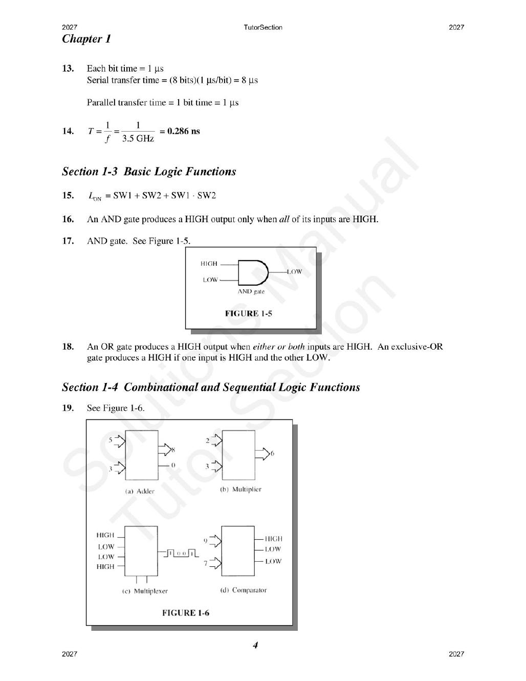 Preview page 8 of Digital Fundamentals, 11th Edition By Thomas L Floyd
