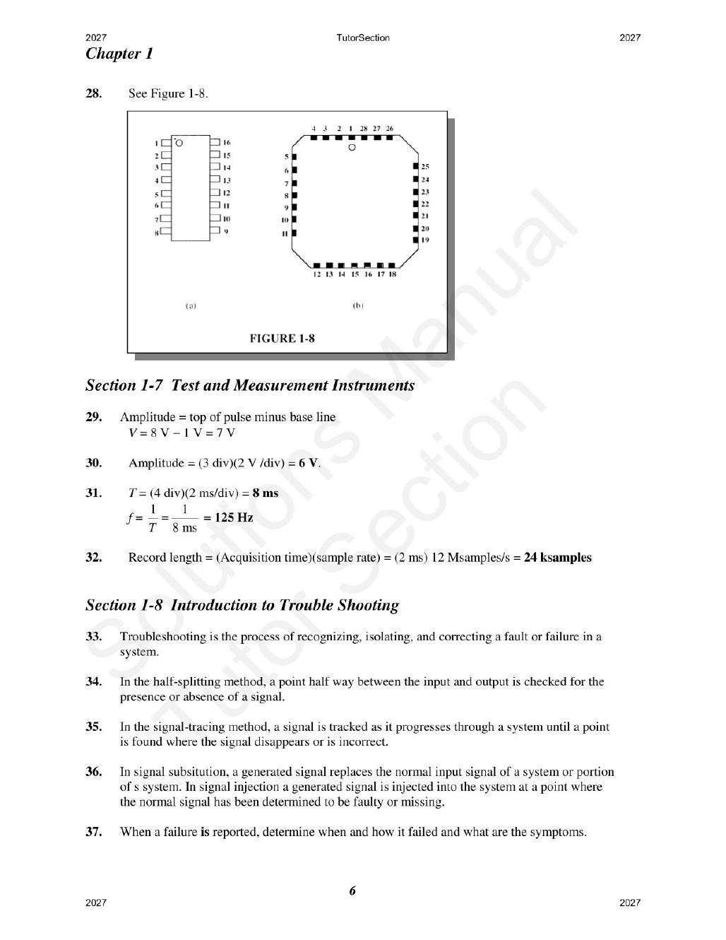 Preview page 10 of Digital Fundamentals, 11th Edition By Thomas L Floyd