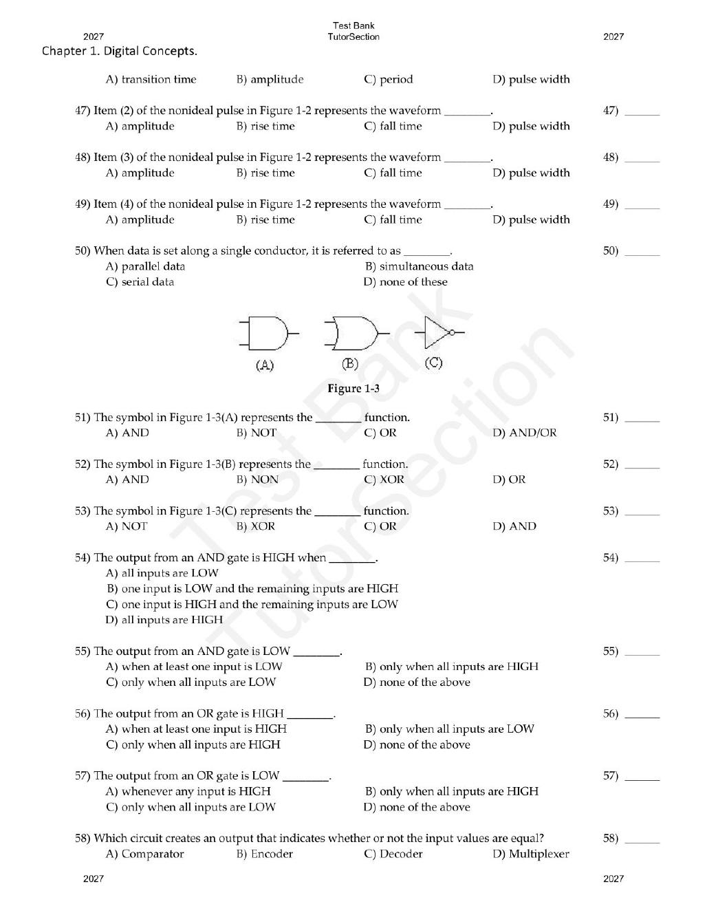Preview page 5 of Digital Fundamentals, 11th Edition By Thomas L Floyd