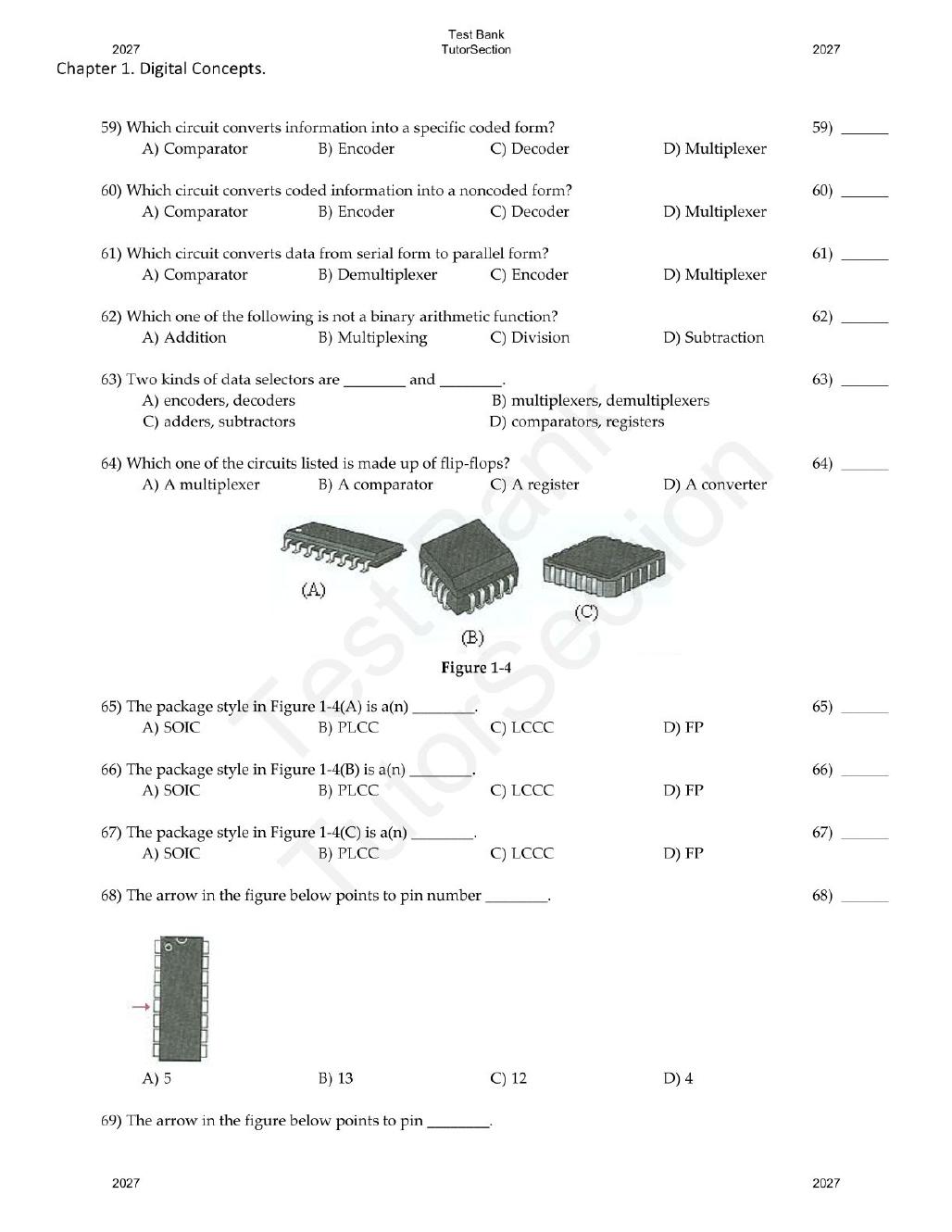Preview page 6 of Digital Fundamentals, 11th Edition By Thomas L Floyd