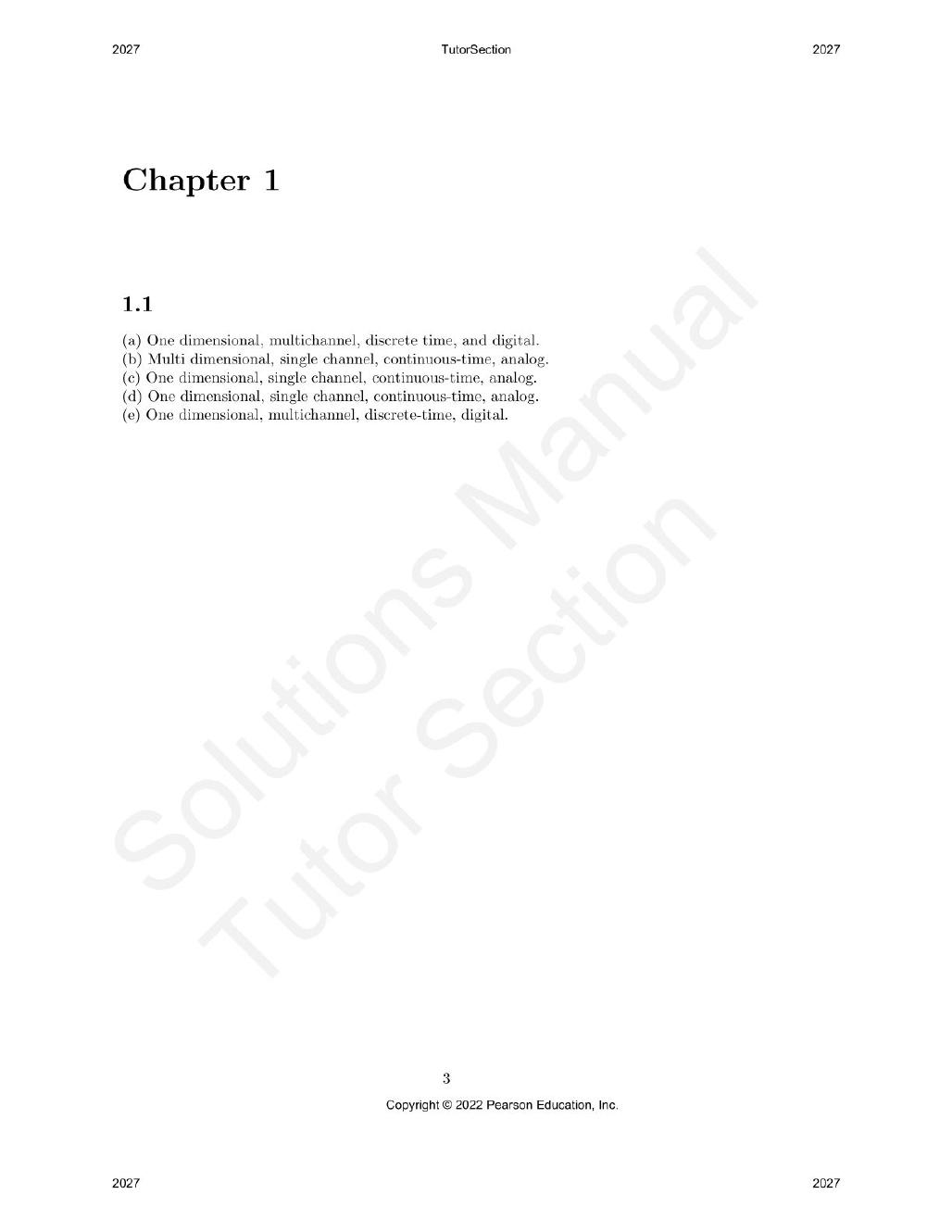 Preview page 4 of Digital Signal Processing Principles, Algorithms and Applications 5th Edition By John Proakis, Dimitris Manolakis | Solu
