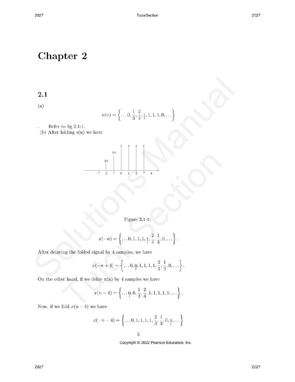 Preview page 6 of Digital Signal Processing Principles, Algorithms and Applications 5th Edition By John Proakis, Dimitris Manolakis | Solu