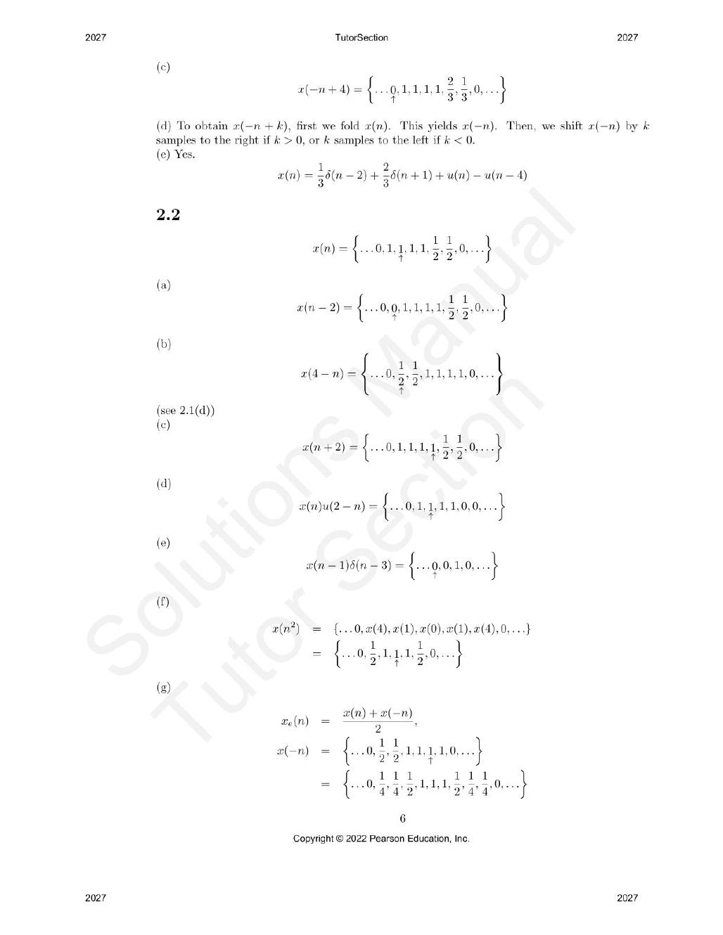 Preview page 7 of Digital Signal Processing Principles, Algorithms and Applications 5th Edition By John Proakis, Dimitris Manolakis | Solu
