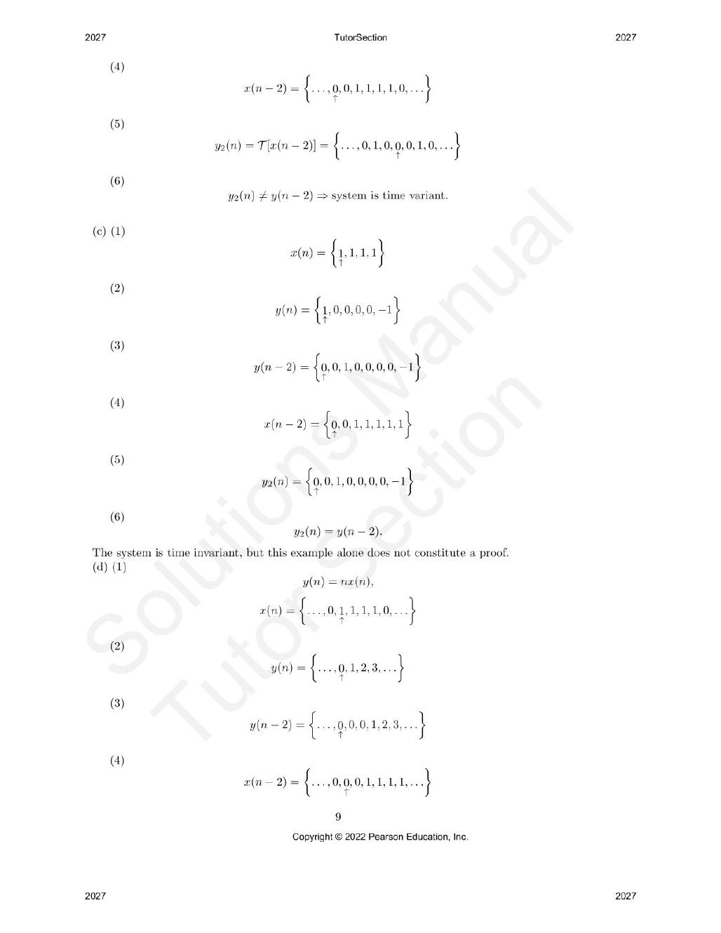 Preview page 10 of Digital Signal Processing Principles, Algorithms and Applications 5th Edition By John Proakis, Dimitris Manolakis | Solu