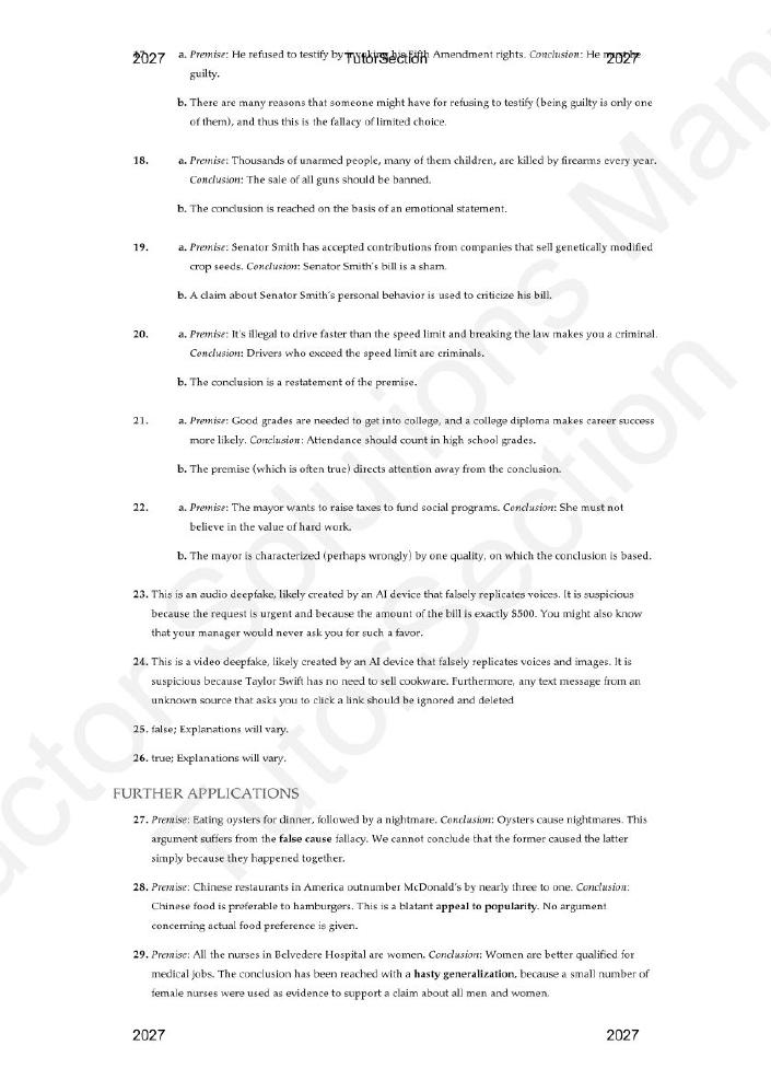 Preview page 7 of Using & Understanding Mathematics A Quantitative Reasoning Approach 9th Edition By Jeffrey Bennett, William Briggs | Ins