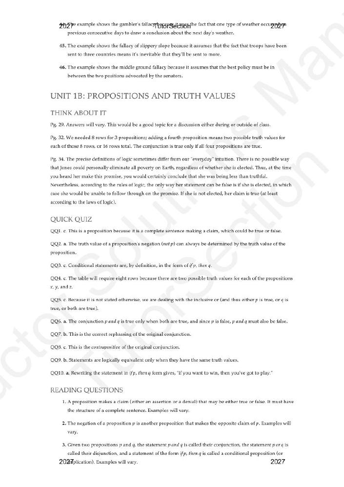 Preview page 9 of Using & Understanding Mathematics A Quantitative Reasoning Approach 9th Edition By Jeffrey Bennett, William Briggs | Ins