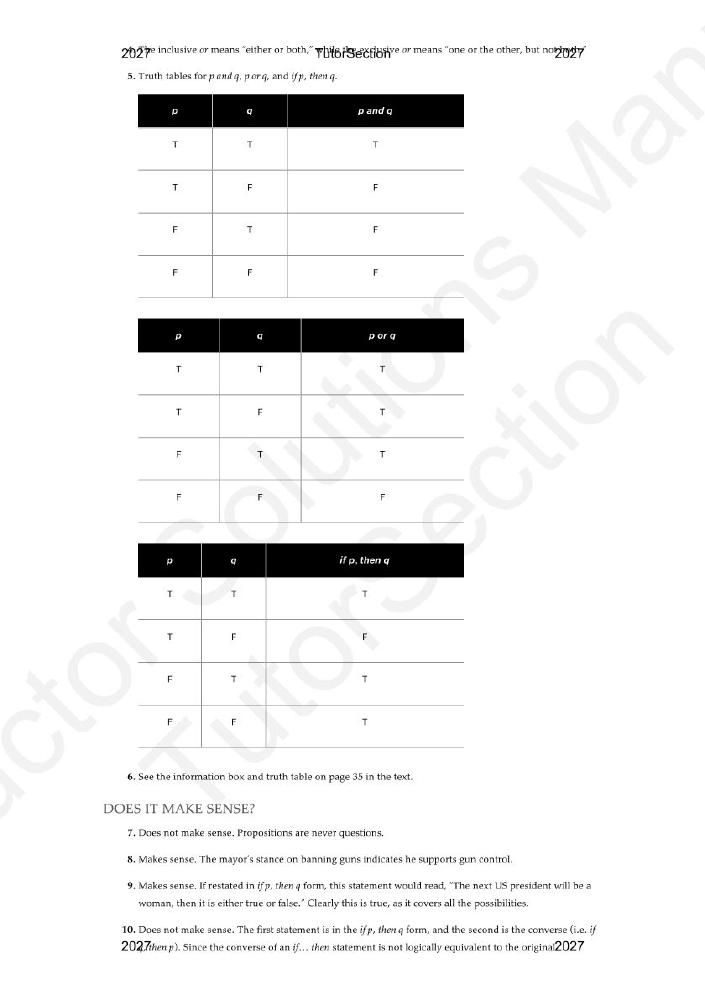 Preview page 10 of Using & Understanding Mathematics A Quantitative Reasoning Approach 9th Edition By Jeffrey Bennett, William Briggs | Ins