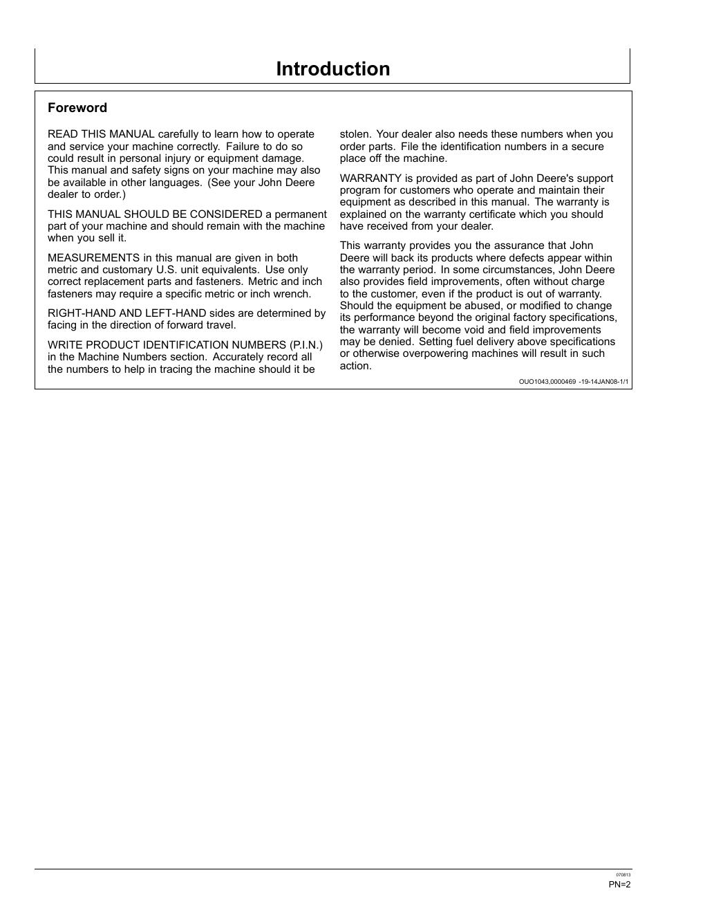 Preview page 2 of Case 650H, 750H, 850H Crawler Dozer Bulldozer Operator Manual