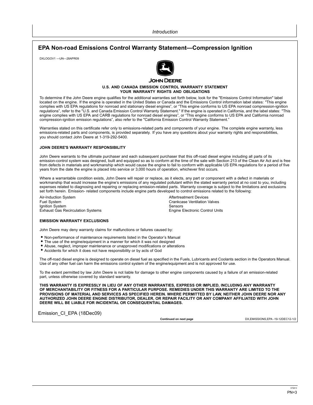 Preview page 3 of Case 650H, 750H, 850H Crawler Dozer Bulldozer Operator Manual