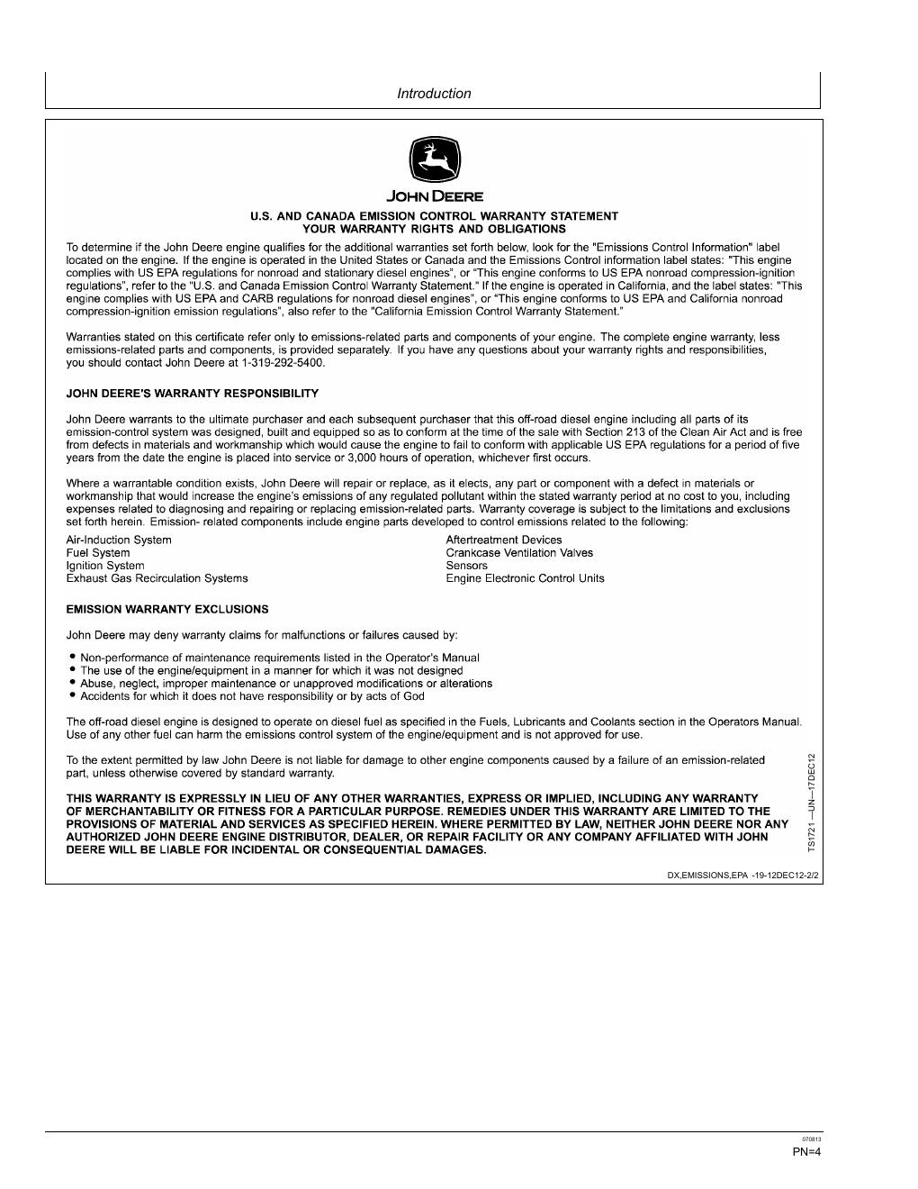 Preview page 4 of Case 650H, 750H, 850H Crawler Dozer Bulldozer Operator Manual
