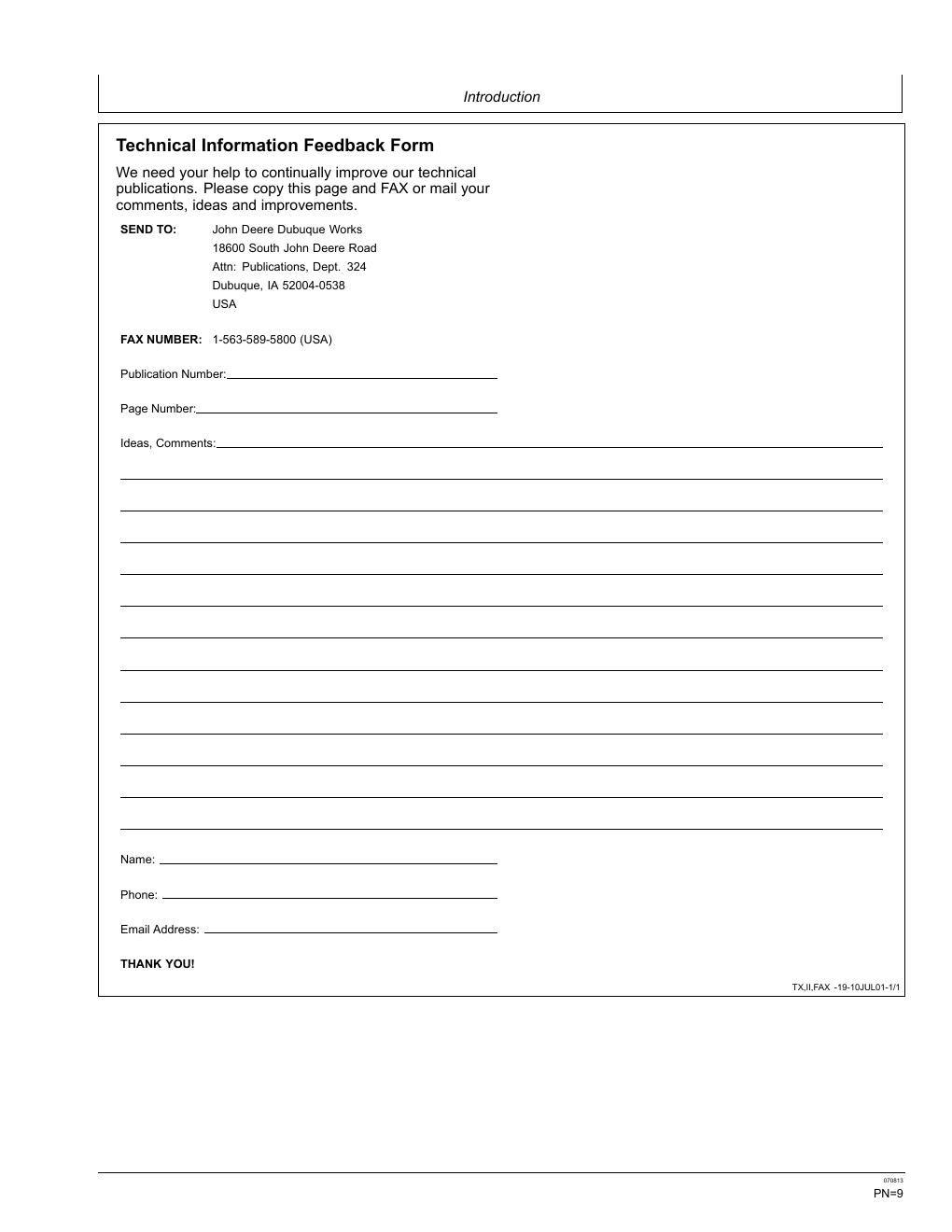 Preview page 9 of Case 650H, 750H, 850H Crawler Dozer Bulldozer Operator Manual