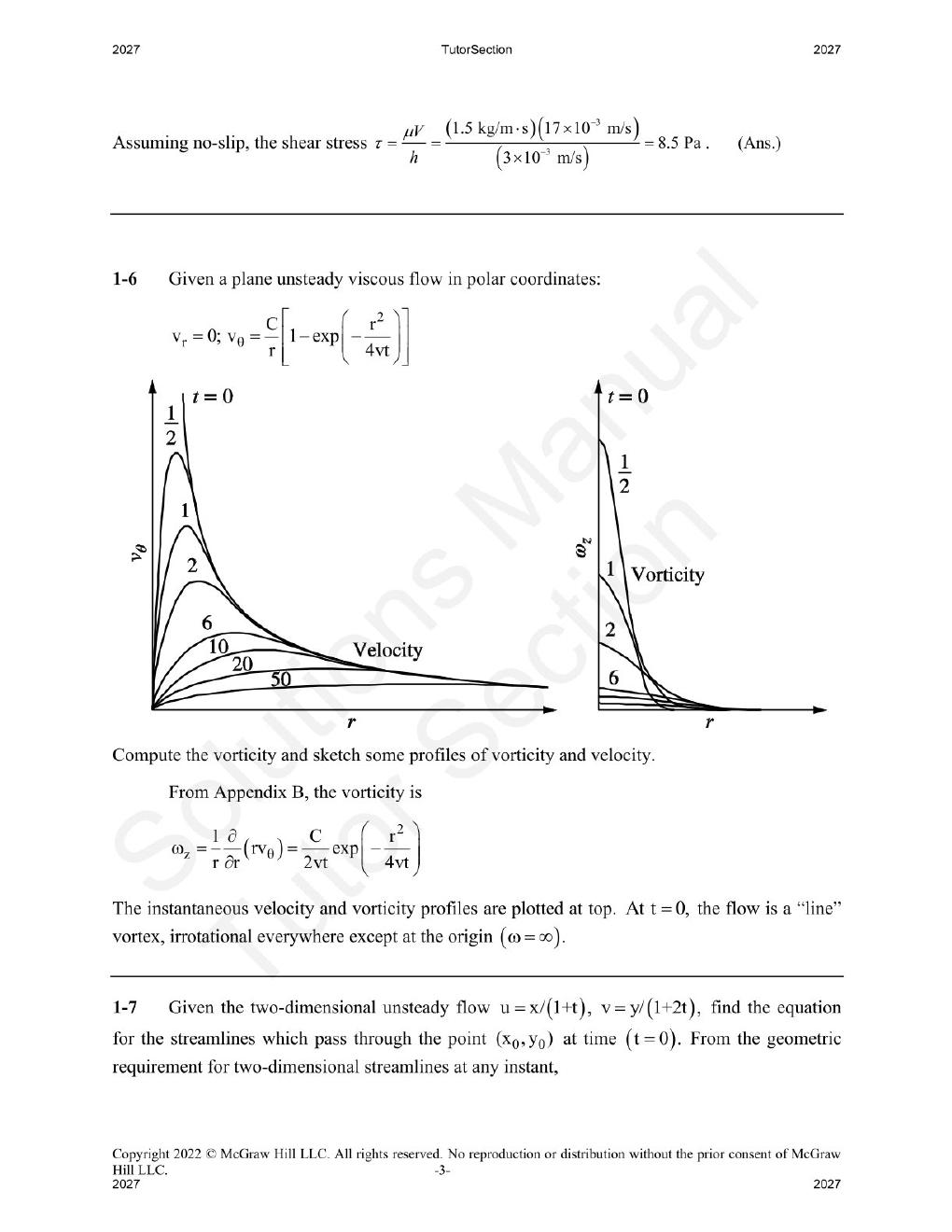 Preview page 4 of Viscous Fluid Flow 4th Edition By Frank White | Solutions Manual