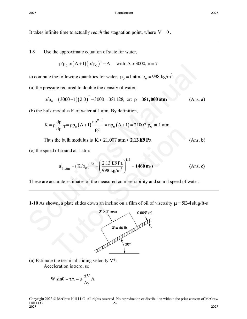 Preview page 6 of Viscous Fluid Flow 4th Edition By Frank White | Solutions Manual