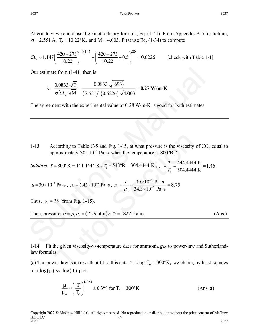 Preview page 8 of Viscous Fluid Flow 4th Edition By Frank White | Solutions Manual
