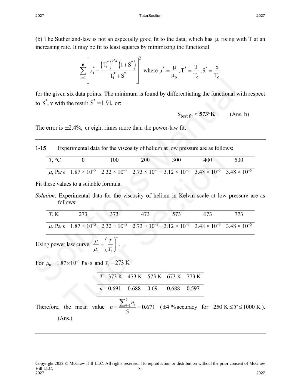 Preview page 9 of Viscous Fluid Flow 4th Edition By Frank White | Solutions Manual