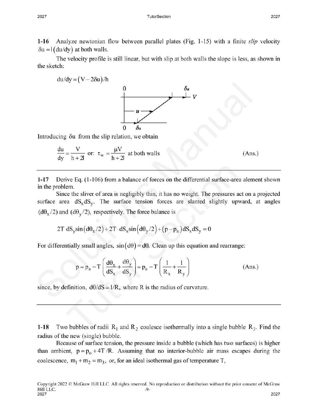 Preview page 10 of Viscous Fluid Flow 4th Edition By Frank White | Solutions Manual