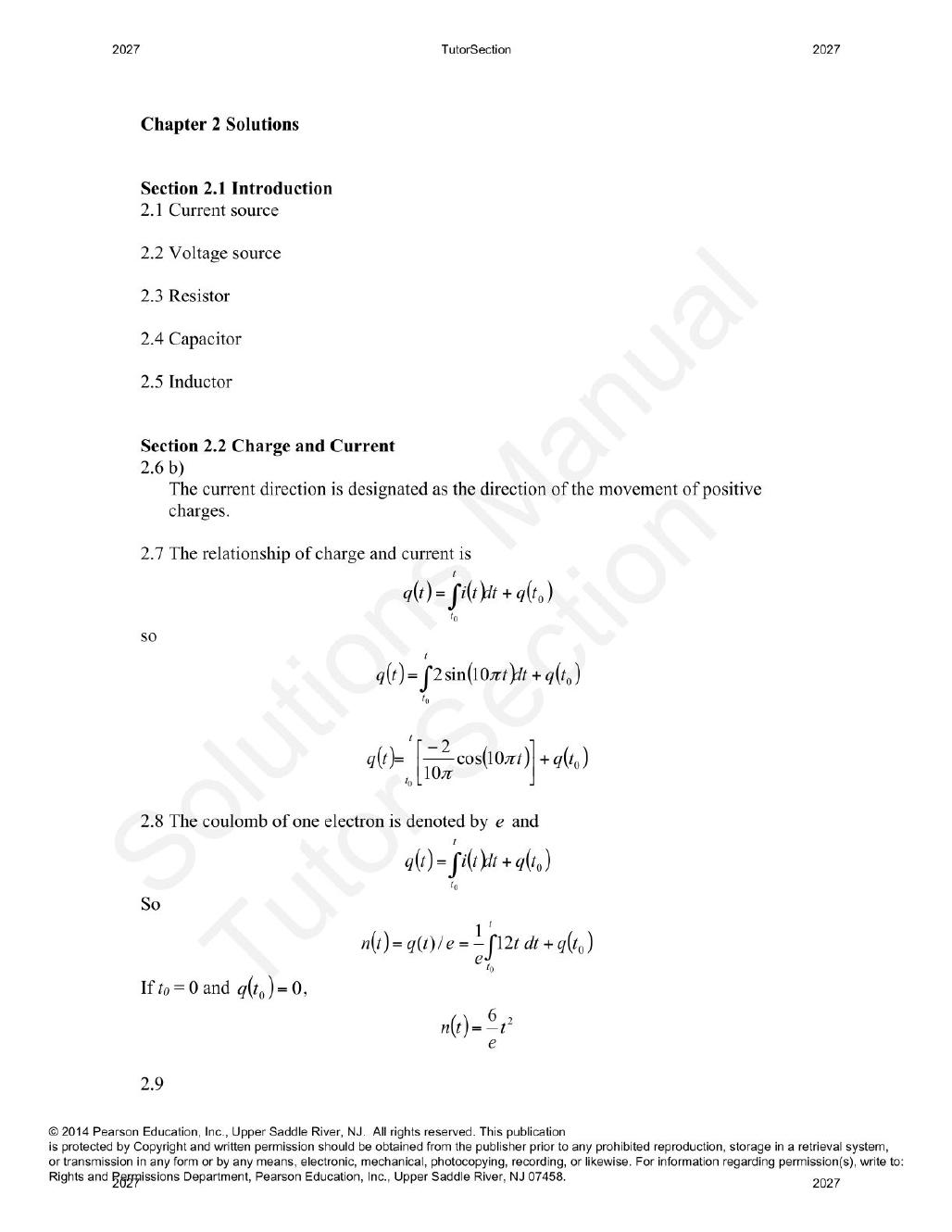 Preview page 2 of Electrical Engineering Concepts and Applications 1st Edition By Reza Zekavat