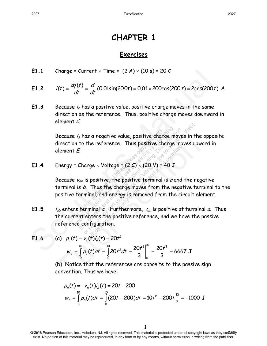 Preview page 2 of Electrical Engineering Principles & Applications 7th Edition By Allan R. Hambley