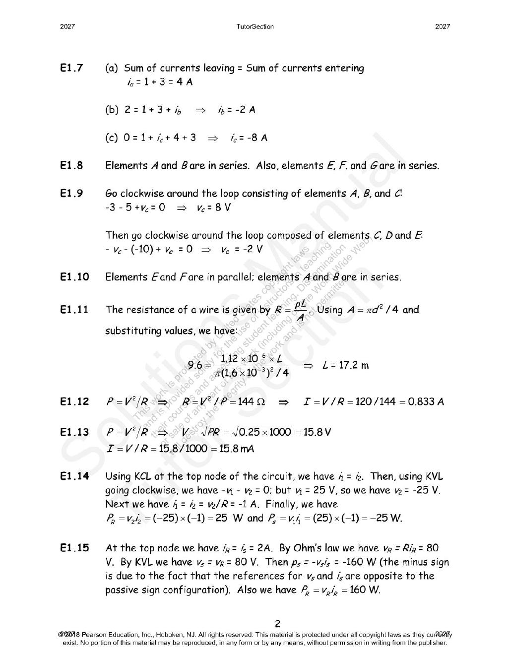 Preview page 3 of Electrical Engineering Principles & Applications 7th Edition By Allan R. Hambley