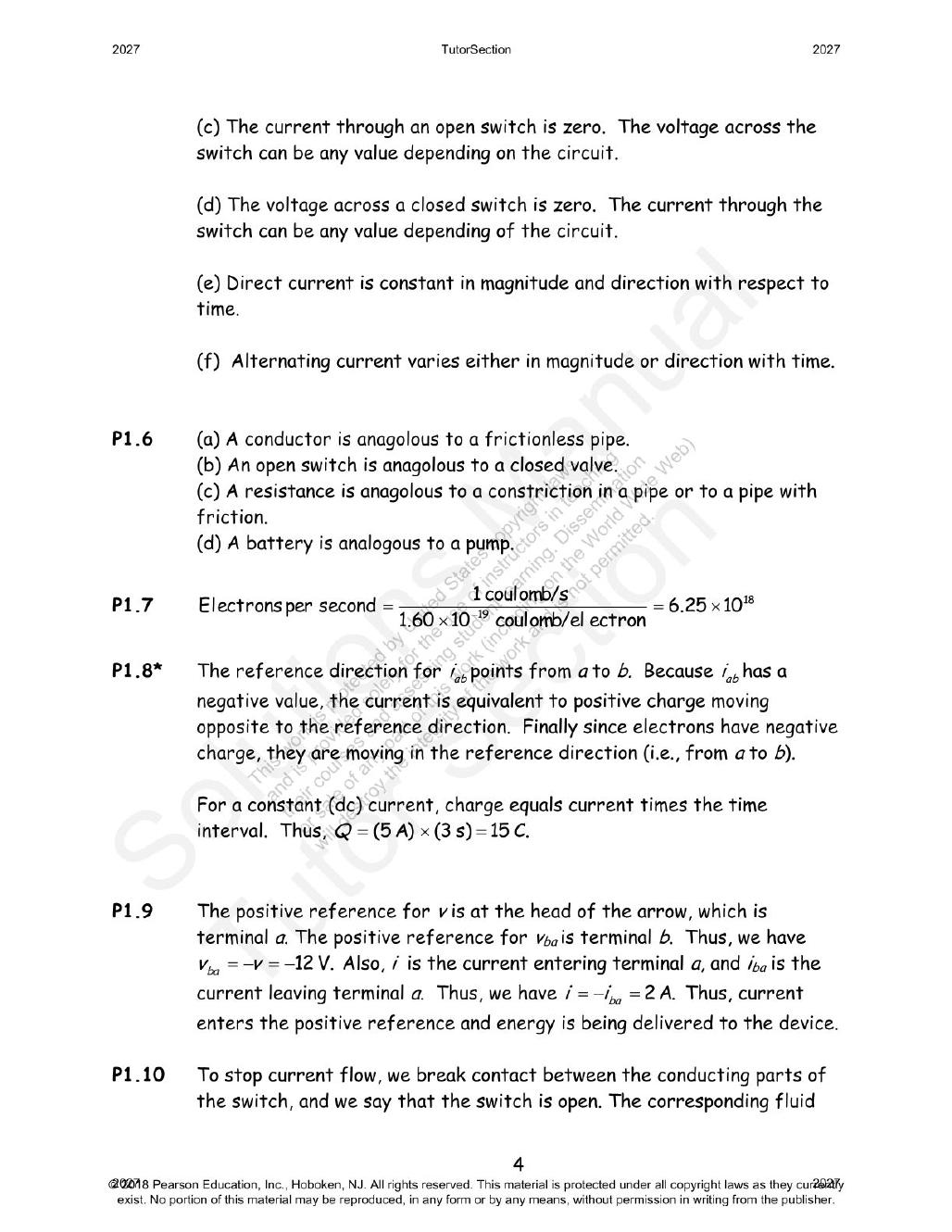 Preview page 5 of Electrical Engineering Principles & Applications 7th Edition By Allan R. Hambley