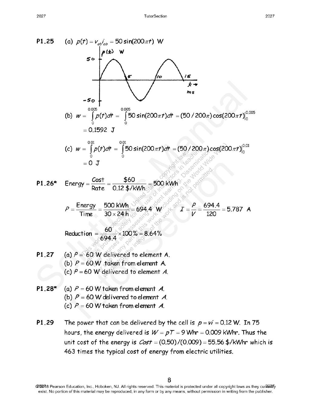 Preview page 9 of Electrical Engineering Principles & Applications 7th Edition By Allan R. Hambley
