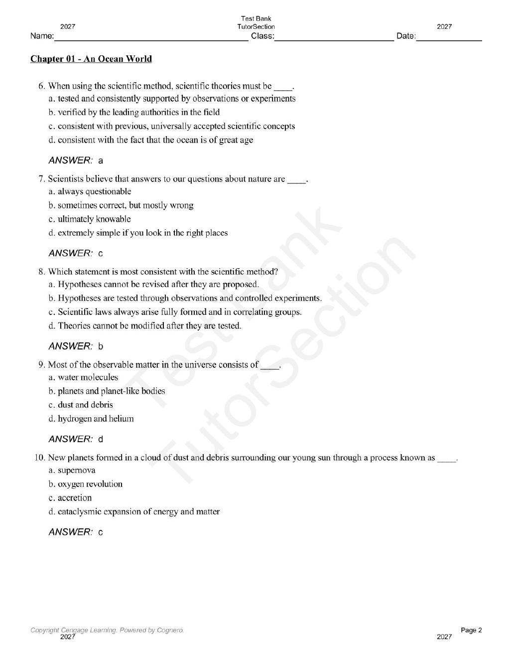Preview page 3 of Essentials of Oceanography 9th Edition By Tom Garrison, Robert Ellis