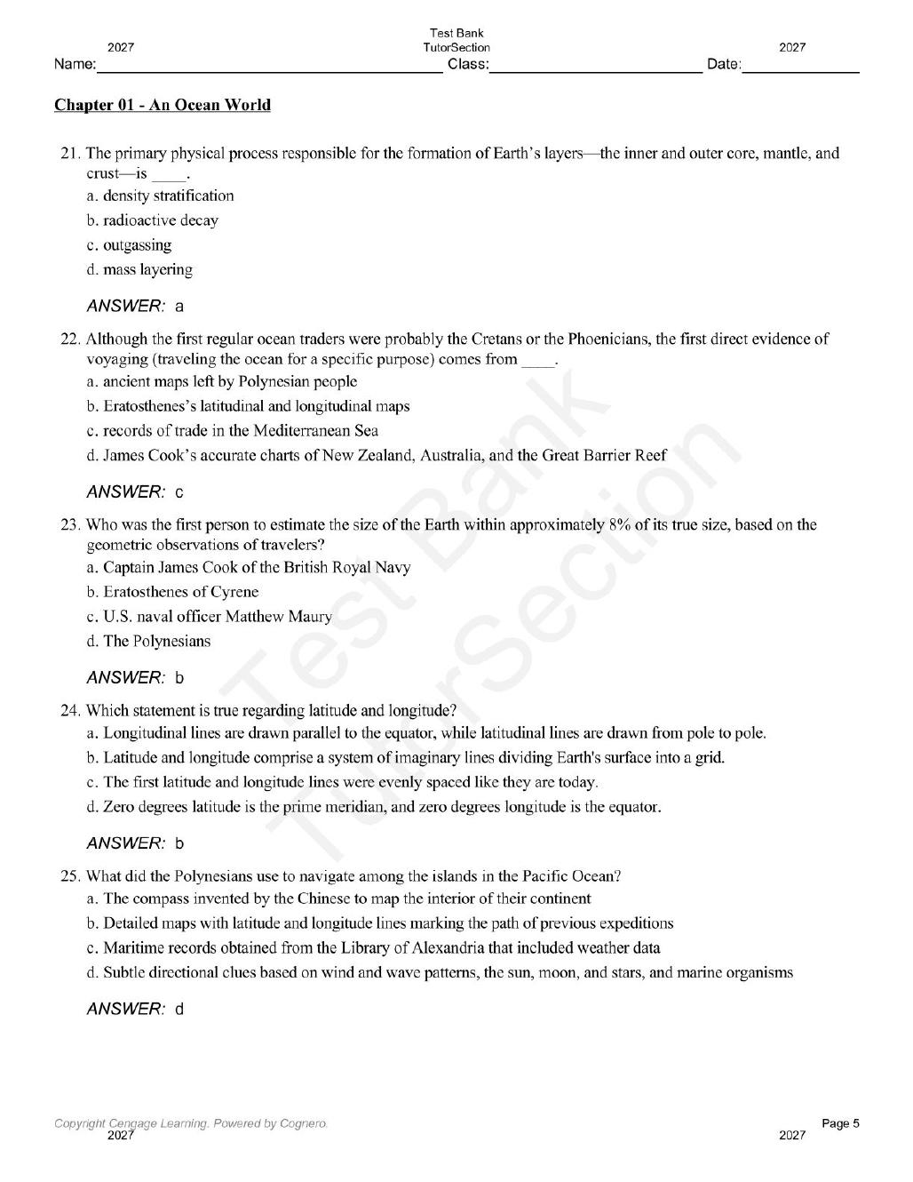 Preview page 6 of Essentials of Oceanography 9th Edition By Tom Garrison, Robert Ellis