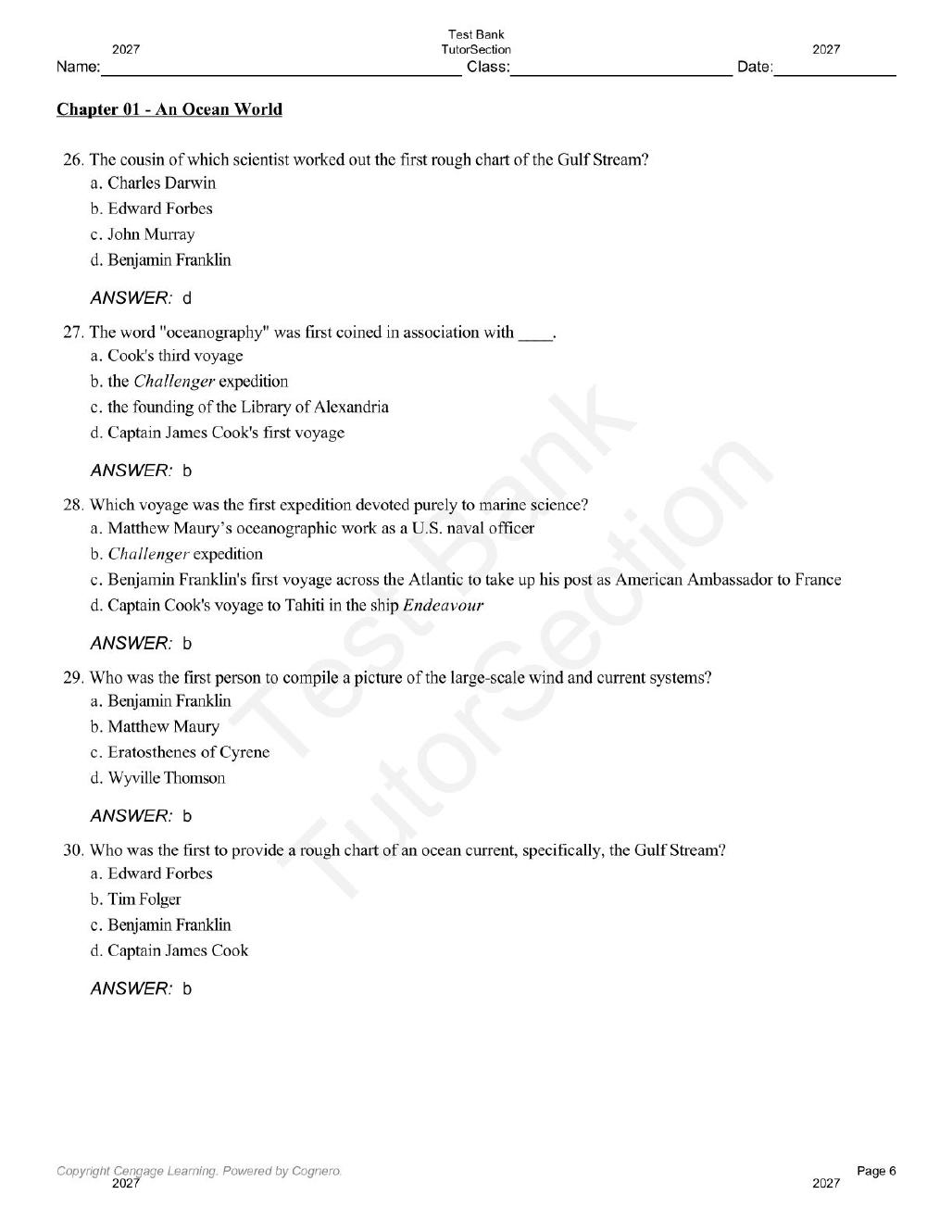 Preview page 7 of Essentials of Oceanography 9th Edition By Tom Garrison, Robert Ellis