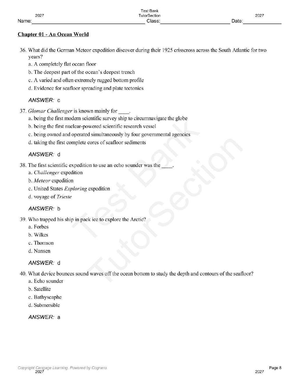Preview page 9 of Essentials of Oceanography 9th Edition By Tom Garrison, Robert Ellis