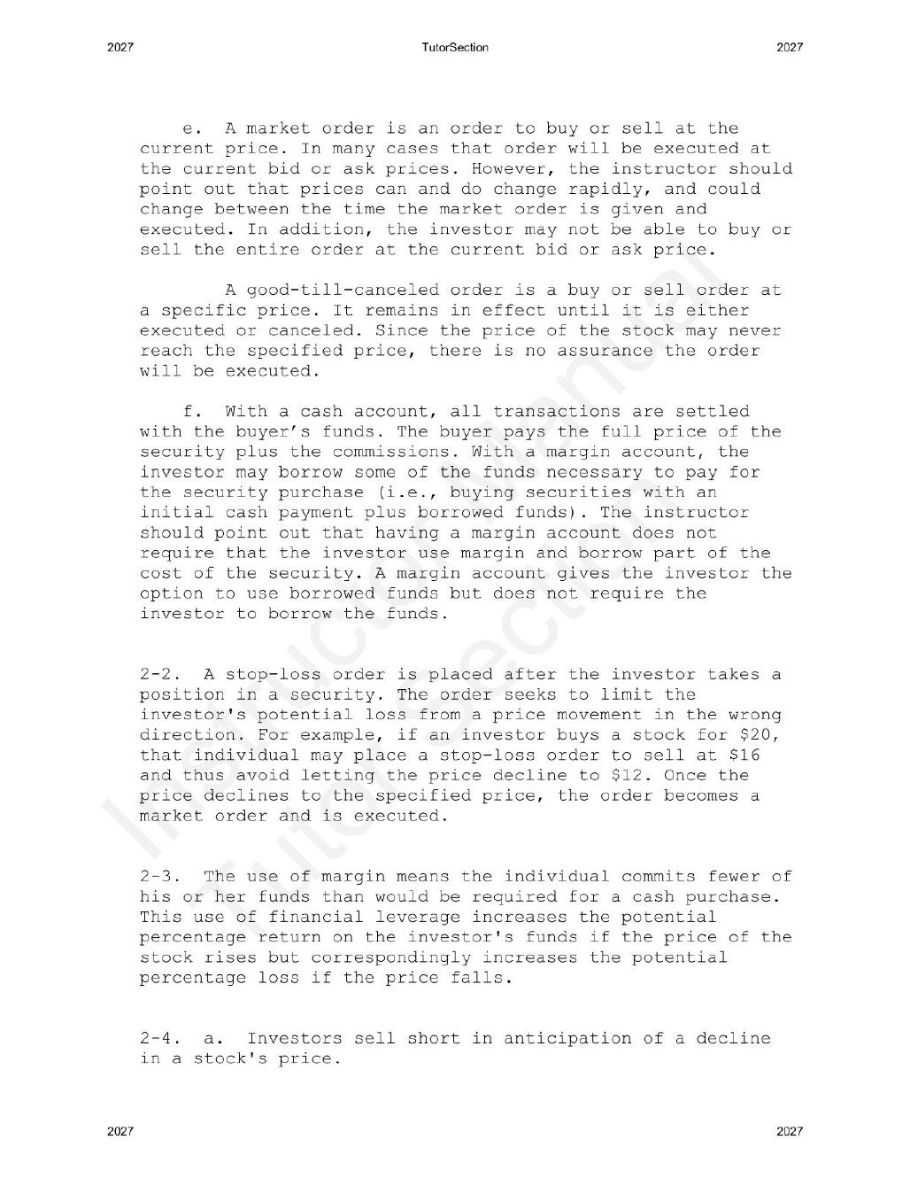 Preview page 8 of Investments An Introduction, 13th Edition By Herbert Mayo | Instructor Manual