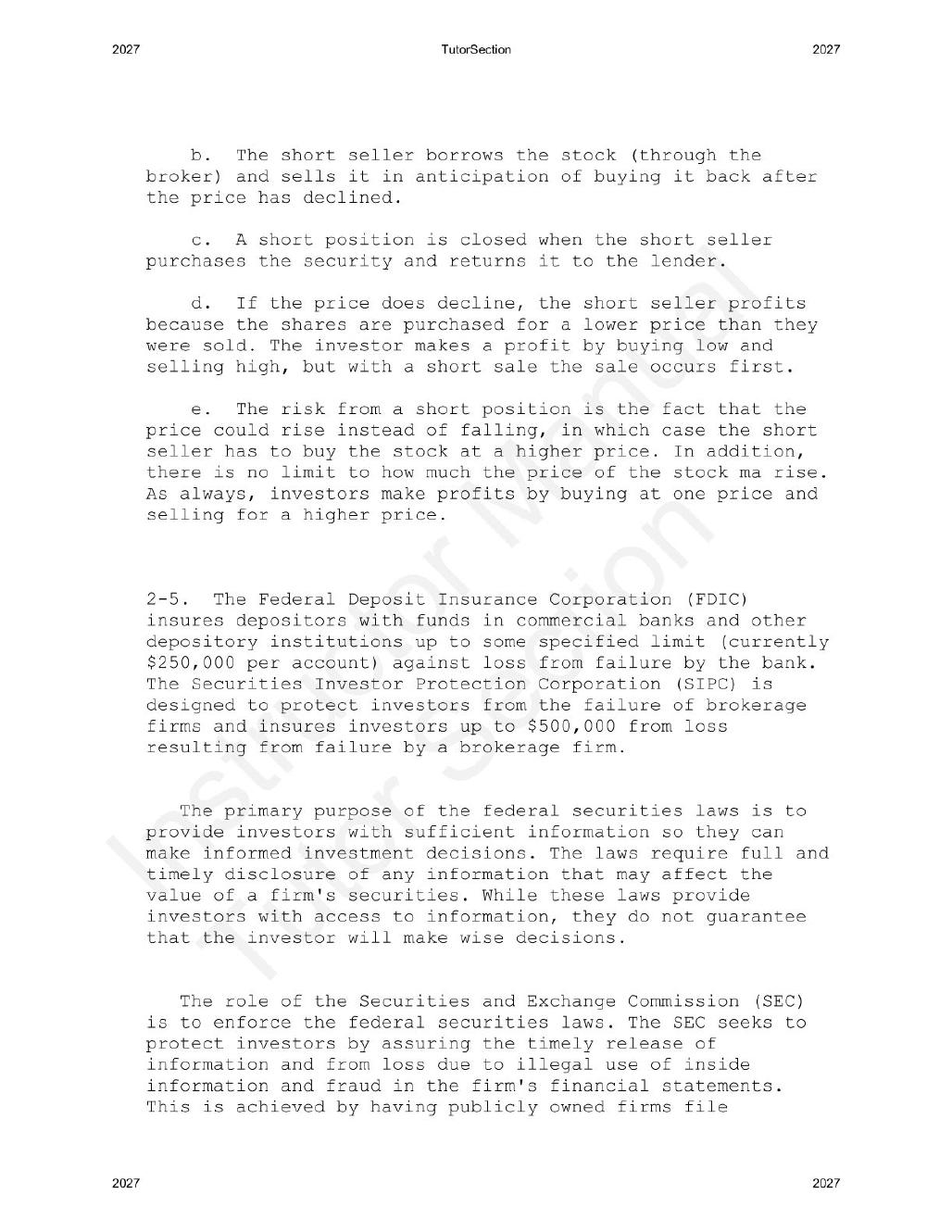 Preview page 9 of Investments An Introduction, 13th Edition By Herbert Mayo | Instructor Manual