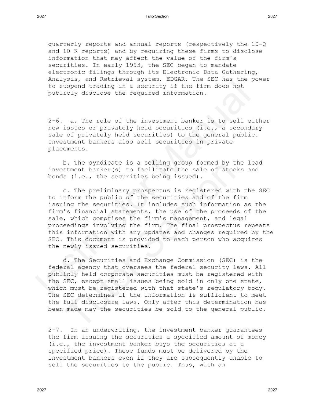 Preview page 10 of Investments An Introduction, 13th Edition By Herbert Mayo | Instructor Manual