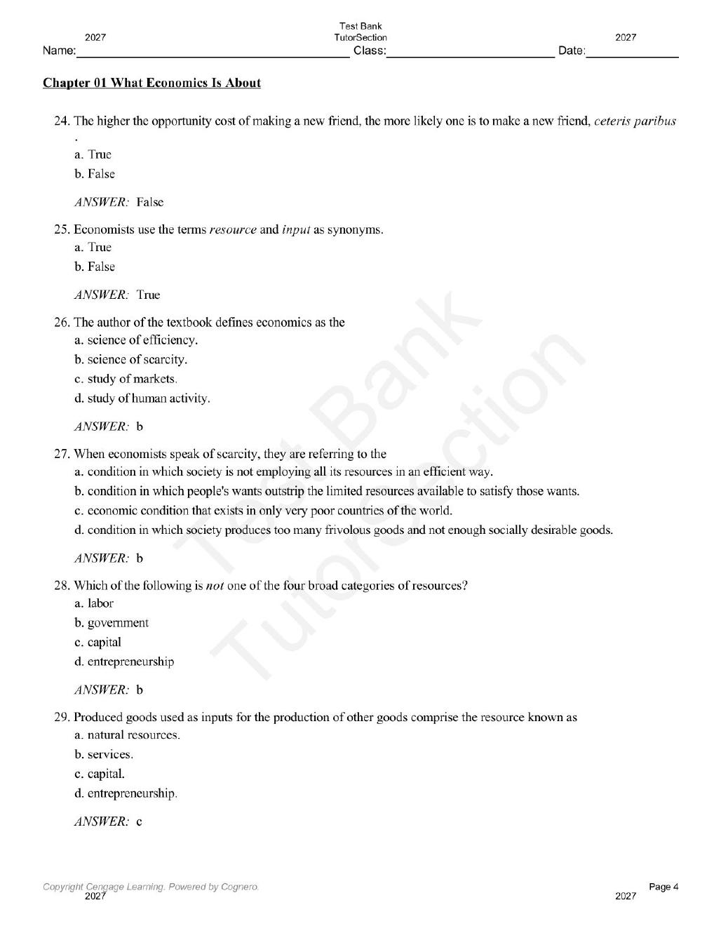 Preview page 5 of Microeconomics 15th Edition By  Roger Arnold, Daniel Arnold, David Arnold