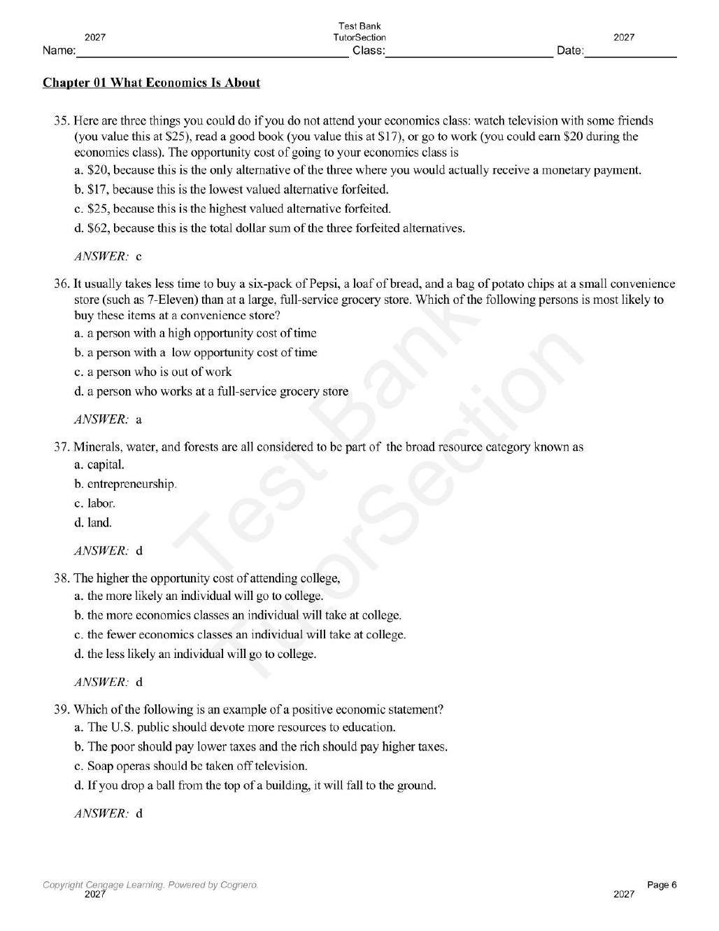 Preview page 7 of Microeconomics 15th Edition By  Roger Arnold, Daniel Arnold, David Arnold