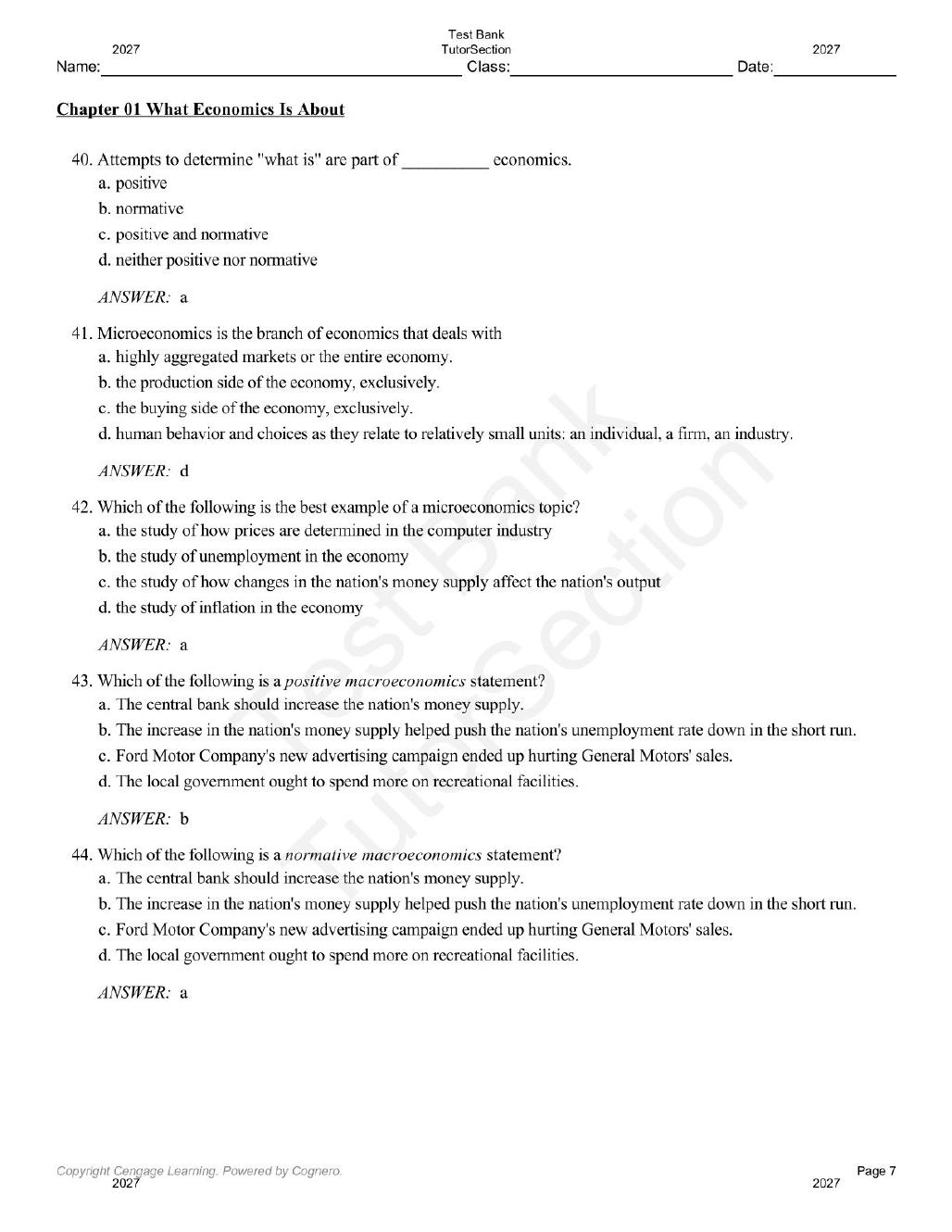 Preview page 8 of Microeconomics 15th Edition By  Roger Arnold, Daniel Arnold, David Arnold